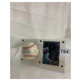 SAMMY SOSA SIGNED BASEBALL, OFFICIAL NATIONAL