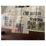 ASSORTED PITTSBURGH POST-GAZETTE SPORTS