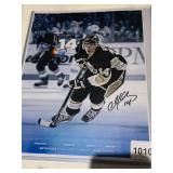 CHRIS KUNITZ SIGNED PHOTOGRAPH, PITTSBURGH