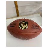 WILSON NFL THE DUKE FOOTBALL, SIGNED, GLOBAL