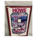 GORDIE HOWE MR. HOCKEY COMMEMORATIVE PRINT,