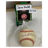 RAWLINGS OFFICIAL MAJOR LEAGUE BASEBALL, SIGNED