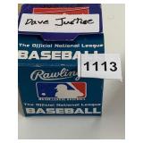 RAWLINGS OFFICIAL NATIONAL LEAGUE BASEBALL,