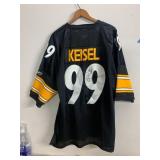 REEBOK PITTSBURGH STEELERS BRETT KEISEL JERSEY,