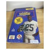 ALL WORLD CANADIAN FOOTBALL TRADING CARDS, 1991