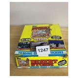 TOPPS DESERT STORM VICTORY SERIES TRADING CARDS,