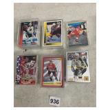 ASSORTED HOCKEY TRADING CARDS, INCLUDES BOWMAN,
