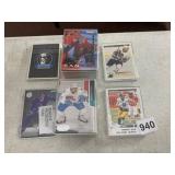 ASSORTED HOCKEY TRADING CARDS, INCLUDES PETER