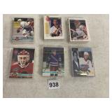 ASSORTED HOCKEY TRADING CARDS, INCLUDES TOPPS