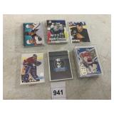 ASSORTED HOCKEY TRADING CARDS, INCLUDES PATRICK