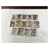 HOCKEY HALL OF FAMER ROOKIE CARDS 14 DIFFERENT