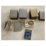 ASSORTED SPORTS TRADING CARDS, BASEBALL,