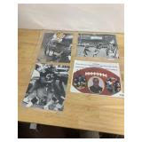 PITTSBURGH STEELERS AUTOGRAPHED PHOTOGRAPHS,