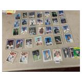 ASSORTED BASEBALL TRADING CARDS, INCLUDES BOWMAN,