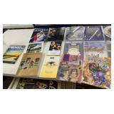 ASSORTED SPORTS MEMORABILIA, INCLUDES PANINI