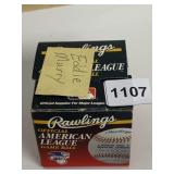 RAWLINGS OFFICIAL AMERICAN LEAGUE BASEBALL,