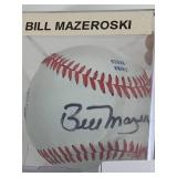RAWLINGS OFFICIAL LEAGUE BASEBALL, SIGNED BY BILL