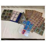 SPORTFLICS BASEBALL CARDS, PAPER, BASEBALL THEME,