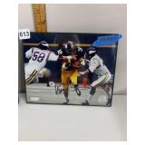 PHOTO FILE NFL FRANCO HARRIS SIGNED PHOTOGRAPH,
