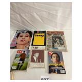 ASSORTED ENTERTAINMENT AND LIFESTYLE MAGAZINES,