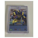 JEROME BETTIS, ST. LOUIS RAMS, CLASSIC FOOTBALL
