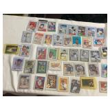 ASSORTED SPORTS TRADING CARDS, INCLUDES FRANK