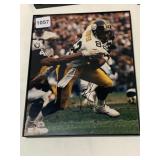 YANCEY THIGPEN SIGNED PITTSBURGH STEELERS