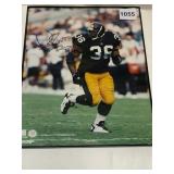 JEROME BETTIS SIGNED PITTSBURGH STEELERS