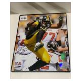LAMAR WOODLEY SIGNED PITTSBURGH STEELERS