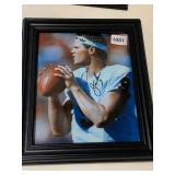 JIM MCMAHON SIGNED PHOTOGRAPH, FRAMED, CHICAGO