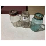 PRESTO SUPREME MASON JAR, ATLAS STRONG SHOULDER