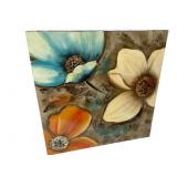 FLORAL CANVAS PRINT, MULTICOLOR, GALLERY WRAPPED,