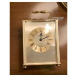 REMINGTON CARRIAGE CLOCK, MULTI-QUARTZ MOVEMENT,
