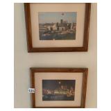 PHOTOGRAPHIC PRINTS, PITTSBURGH SKYLINE, DAY AND