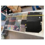 ASSORTED STAINED GLASS SHEETS, COMPATIBLE-90,