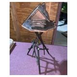 ADIRONDACK PRIMITIVE FOLKART TWIG STOOL, LOG