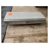 WEATHER GUARD TRUCK TOOL BOX, DIAMOND PLATE