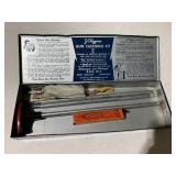 J.C. HIGGINS GUN CLEANING KIT, INCLUDES CLEANING