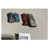 ASSORTED DIE-CAST VEHICLES, INCLUDES TOOTSIETOY