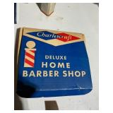 CHARLESCRAFT DELUXE HOME BARBER SHOP, INCLUDES