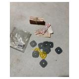 ASSORTED RECORD PLAYER ACCESSORIES,