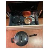 GOTHAM STEEL COOKWARE SET, INCLUDES NON-STICK