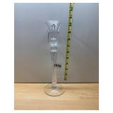 MARQUIS BY WATERFORD CRYSTAL CANDLESTICK, TULIP