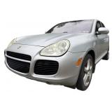 2004 PORSCHE CAYENNE TURBO 4.5LTURBO 450 HP