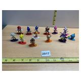 JADA TOYS SONIC THE HEDGEHOG DIE-CAST METAL