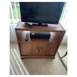 SONY VHS PLAYER, HI-FI STEREO, INCLUDES REMOTE.