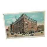 PRINT, MC LURE HOTEL WHEELING W VA, HISTORICAL