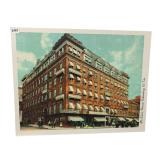 PRINT, MC LURE HOUSE WHEELING W VA, HISTORICAL