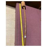 WOODEN MALLET, HAND-CARVED, NATURAL FINISH,