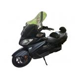 2016 SUZUKI BURGMAN EXECUTIVE SCOOTER, MATTE BLACK